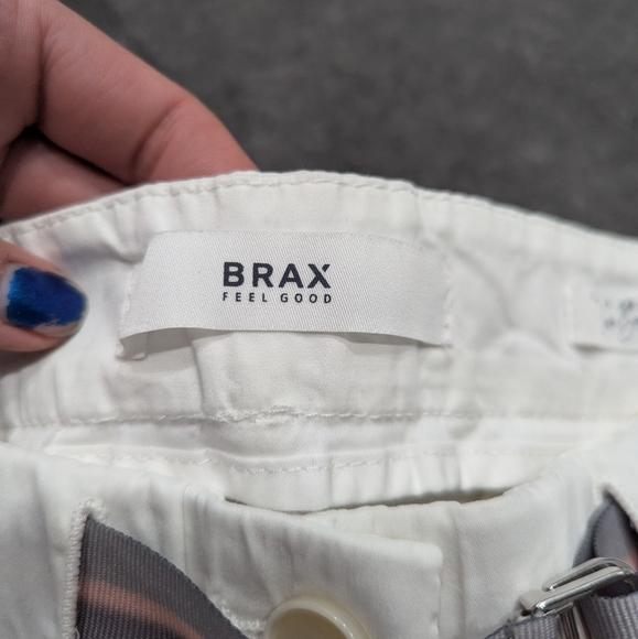 Brax - Mel style Chino trousers white size 26 NWOT - Picture 6 of 12